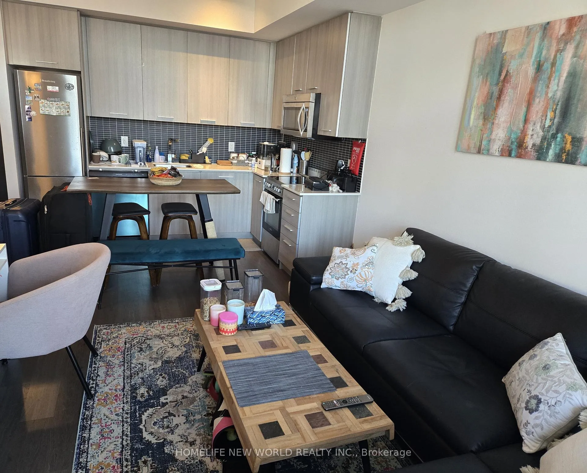 Photo 6 of Unit 1102, 105 George Street, Toronto, Moss Park — HOMEH