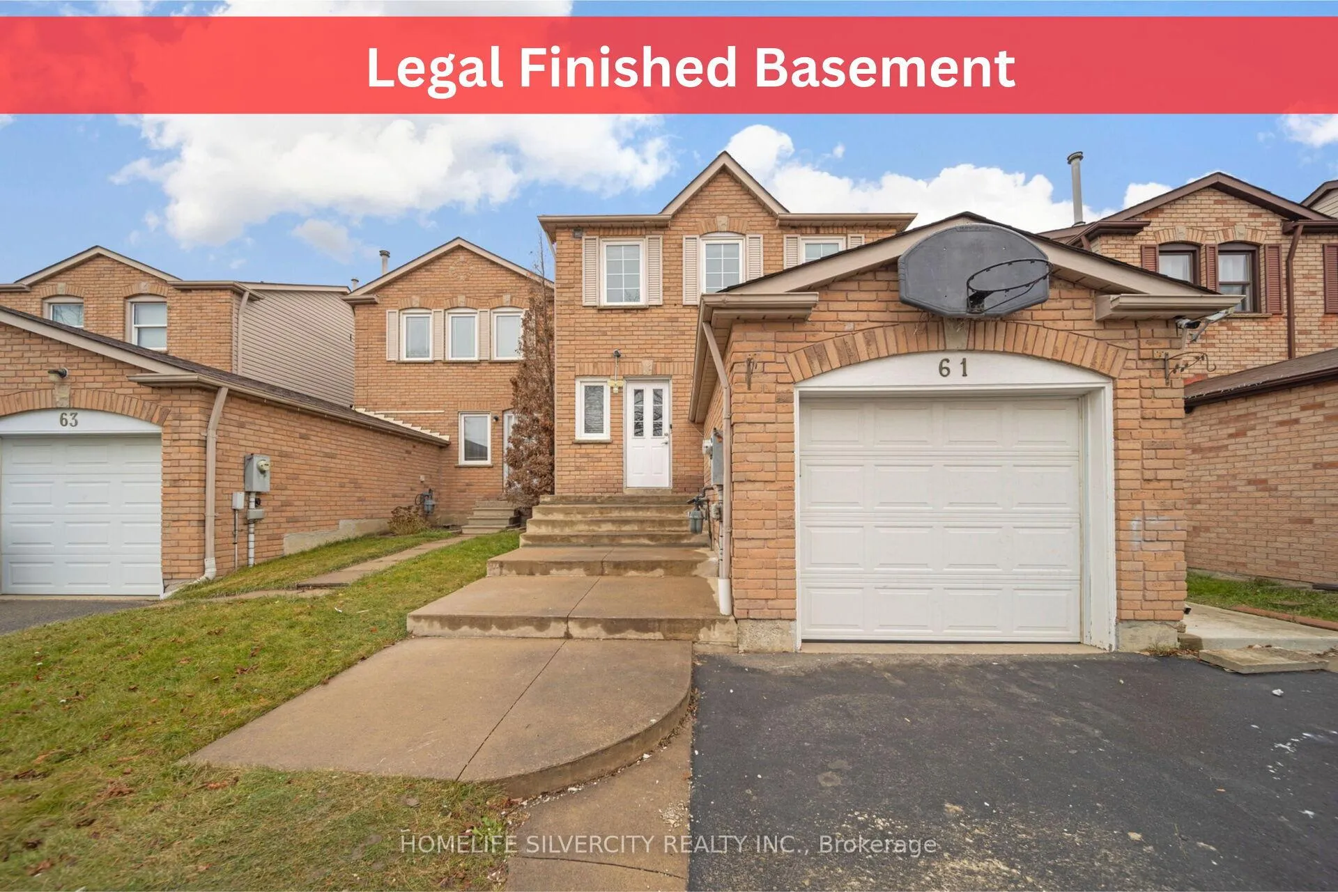 Photo 1 of 61 Cutters Crescent, Brampton, Fletcher's West — HOMEH
