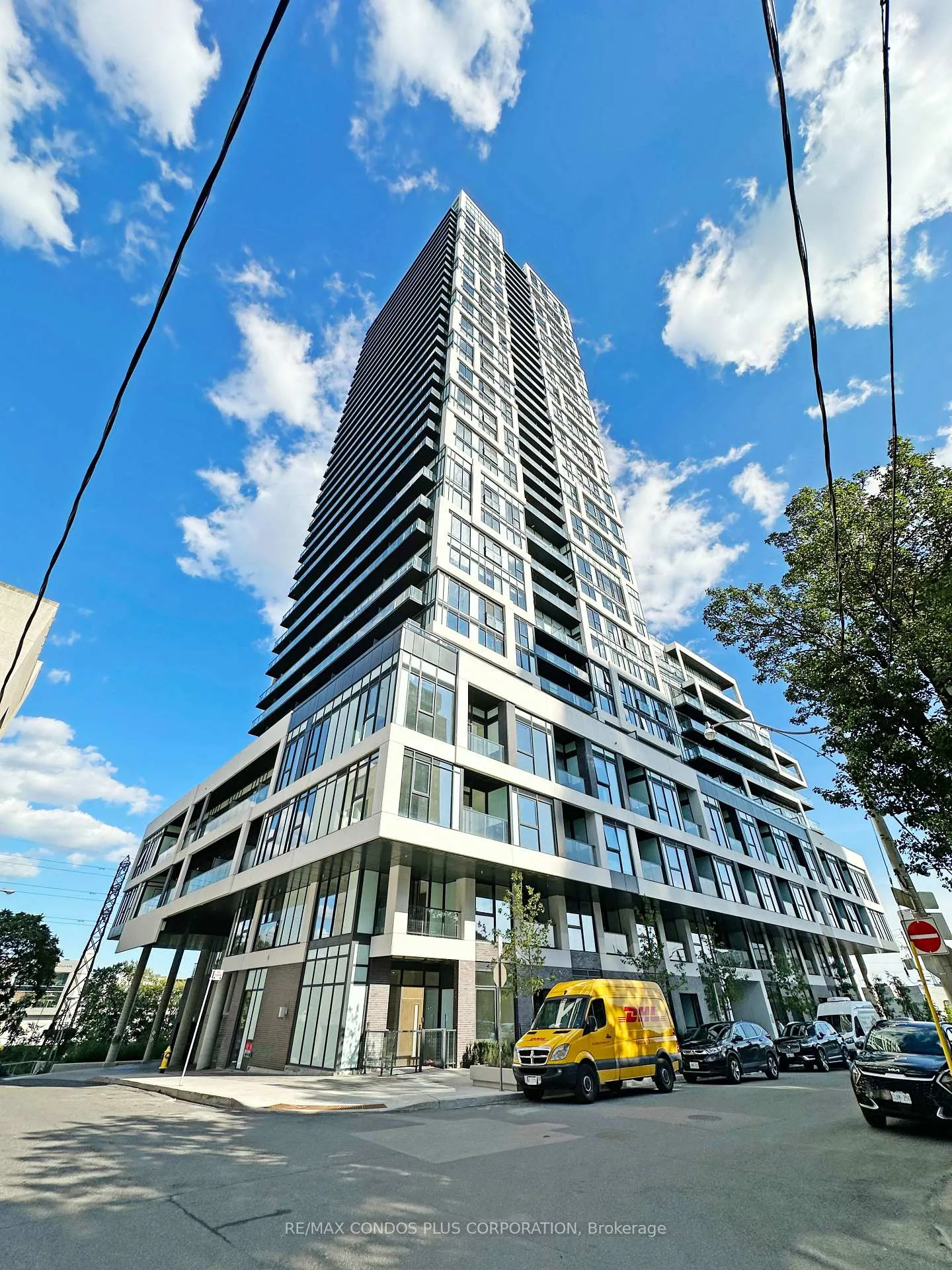 Front of Unit 420, 5 Defries Street