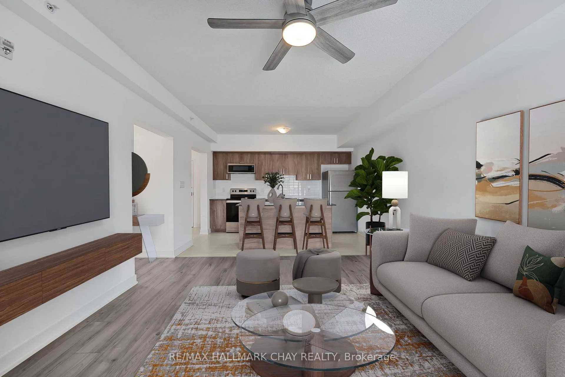 Photo 5 of Unit 208, 6 Spice Way, Barrie, Innis-Shore — HOMEH
