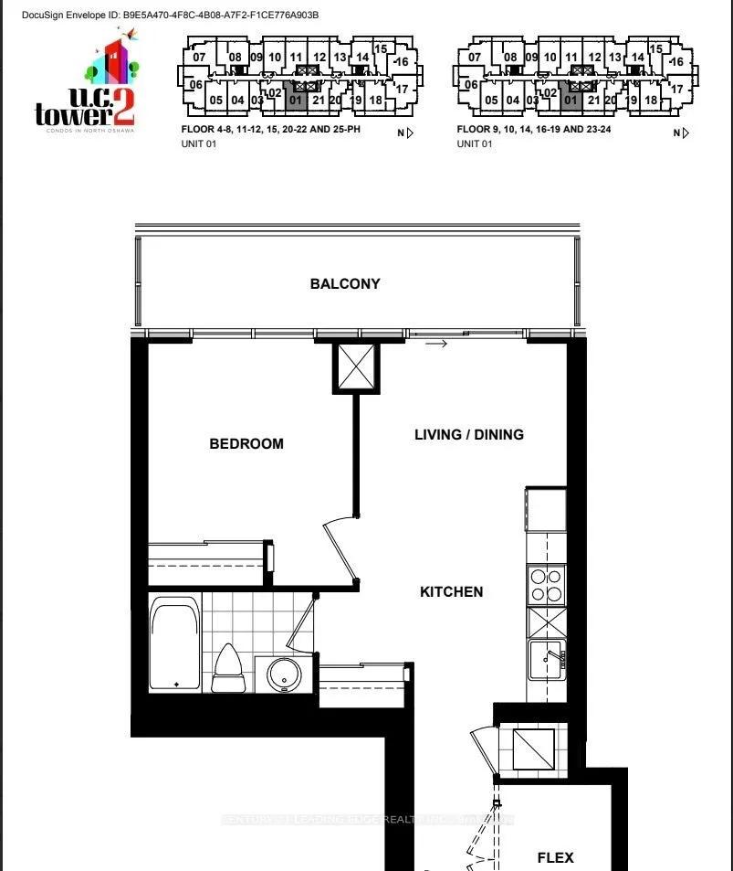 Photo 2 of Unit 1501, 2425 Simcoe Street N, Oshawa, Windfields — HOMEH