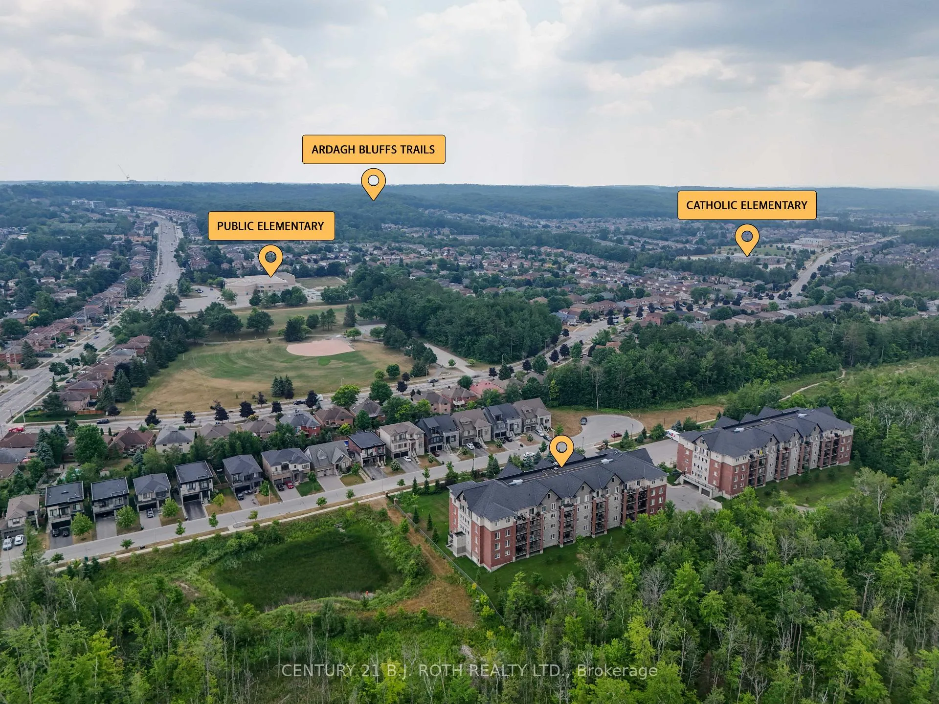 Photo 31 of Unit 312, 5 Greenwich Street, Barrie, Ardagh — HOMEH