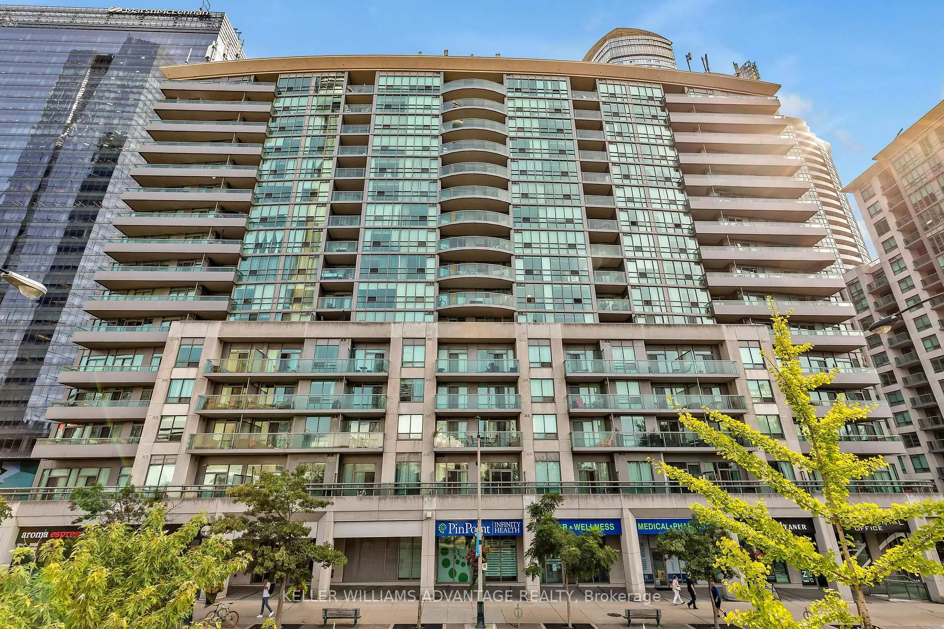 Photo 1 of Unit 516, 51 Lower Simcoe Street, Toronto, Waterfront Communities — HOMEH