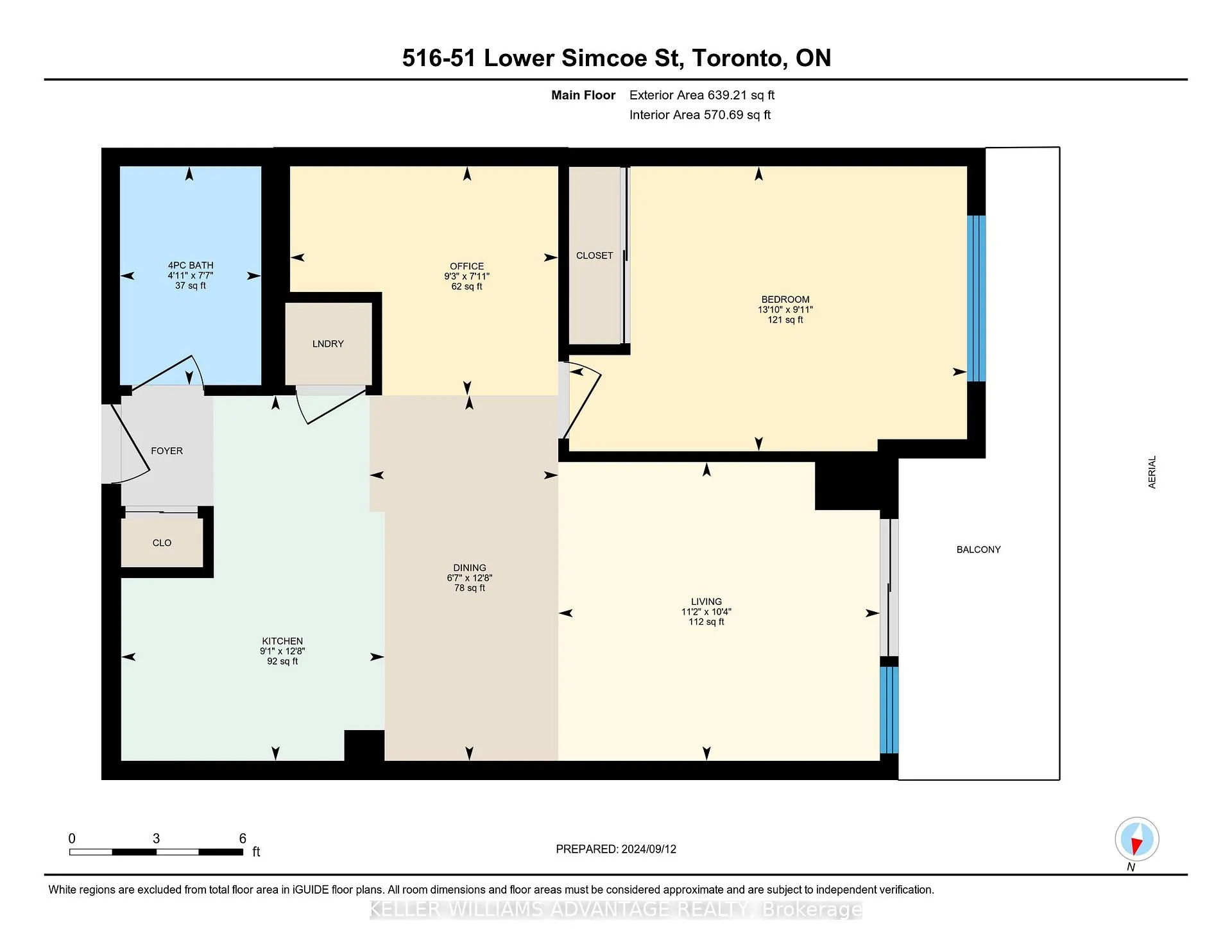 Photo 19 of Unit 516, 51 Lower Simcoe Street, Toronto, Waterfront Communities — HOMEH