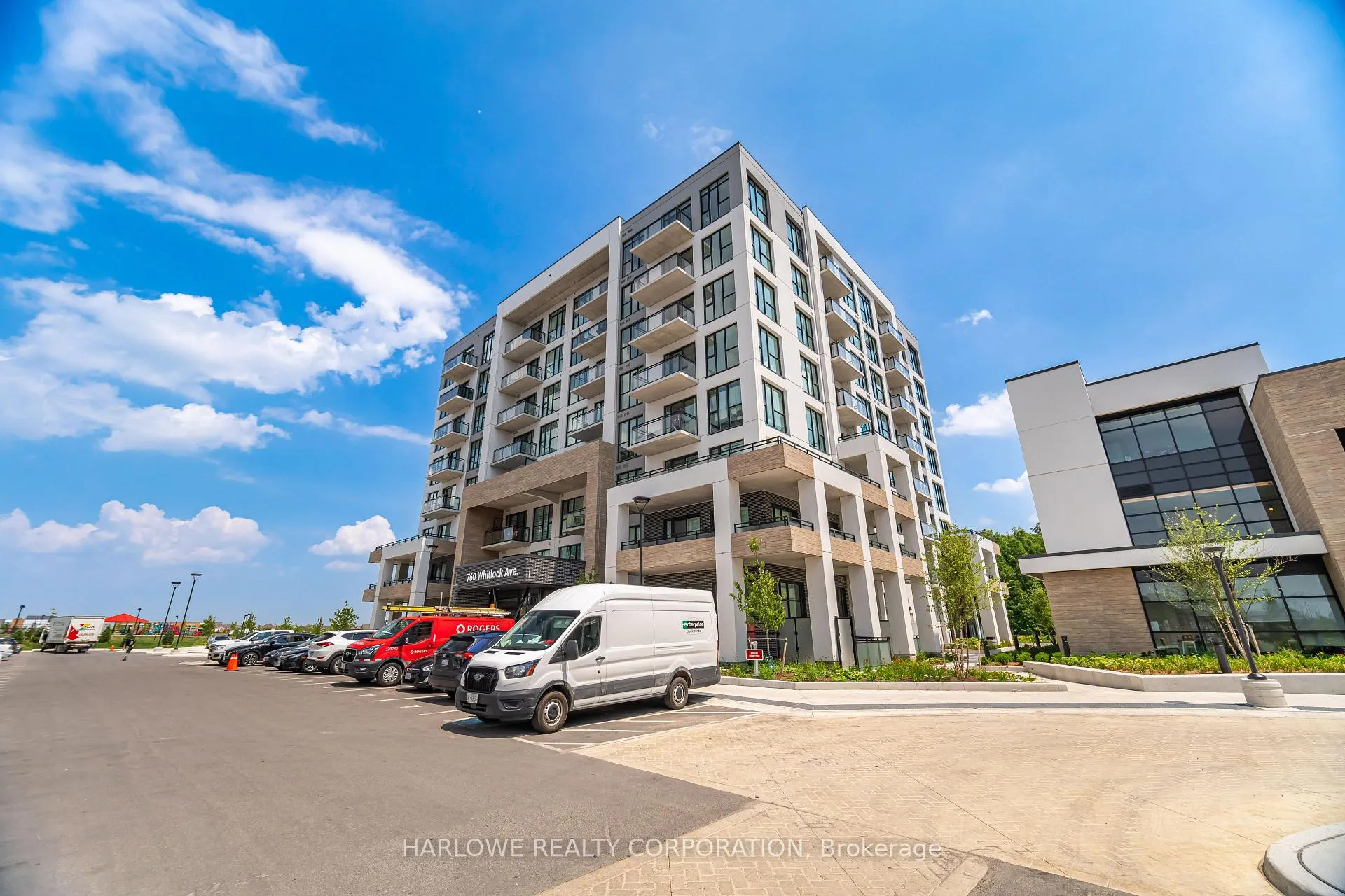 Photo 2 of Unit 606, 760 Whitlock Avenue, Milton, Cobban — HOMEH