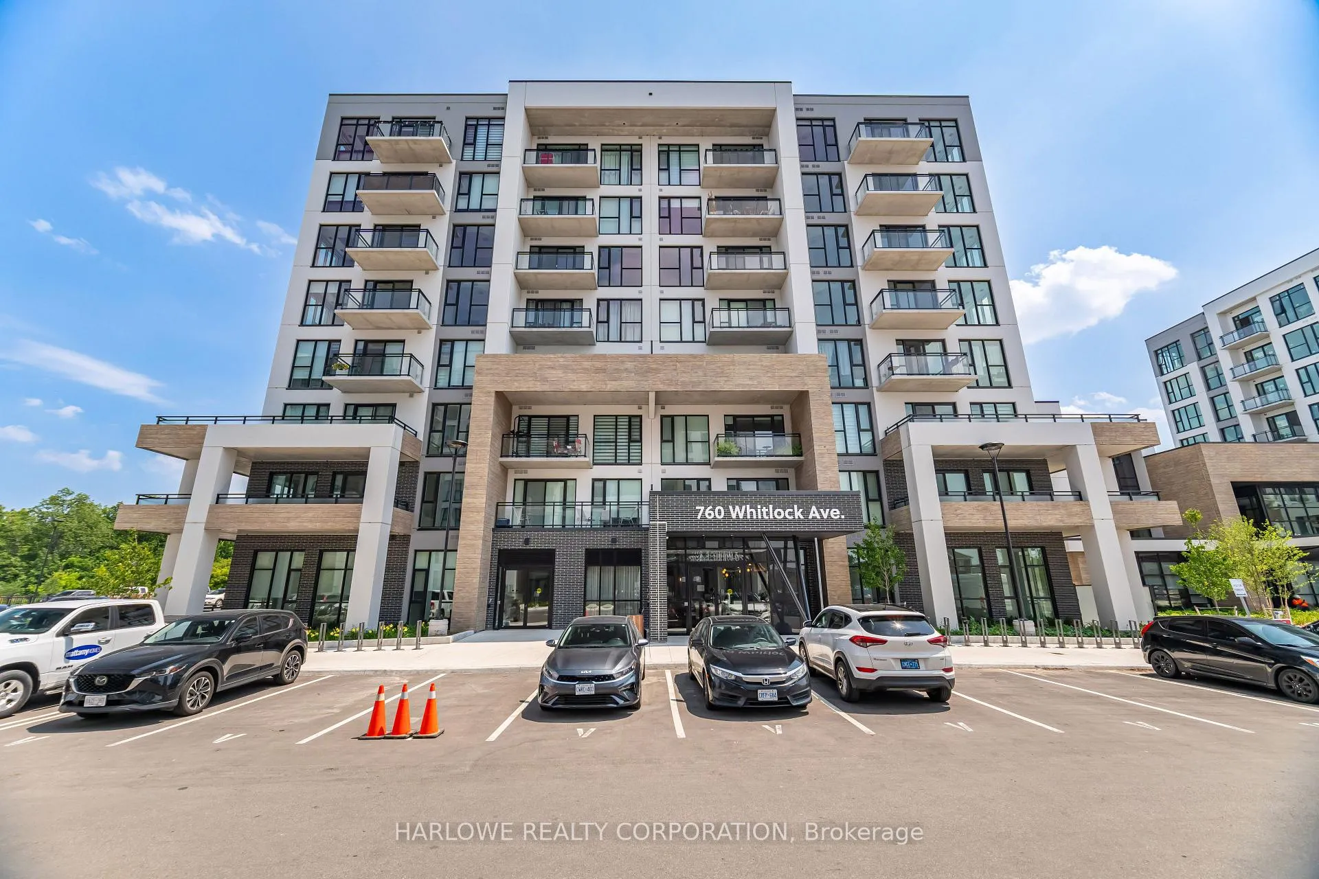 Photo 3 of Unit 606, 760 Whitlock Avenue, Milton, Cobban — HOMEH