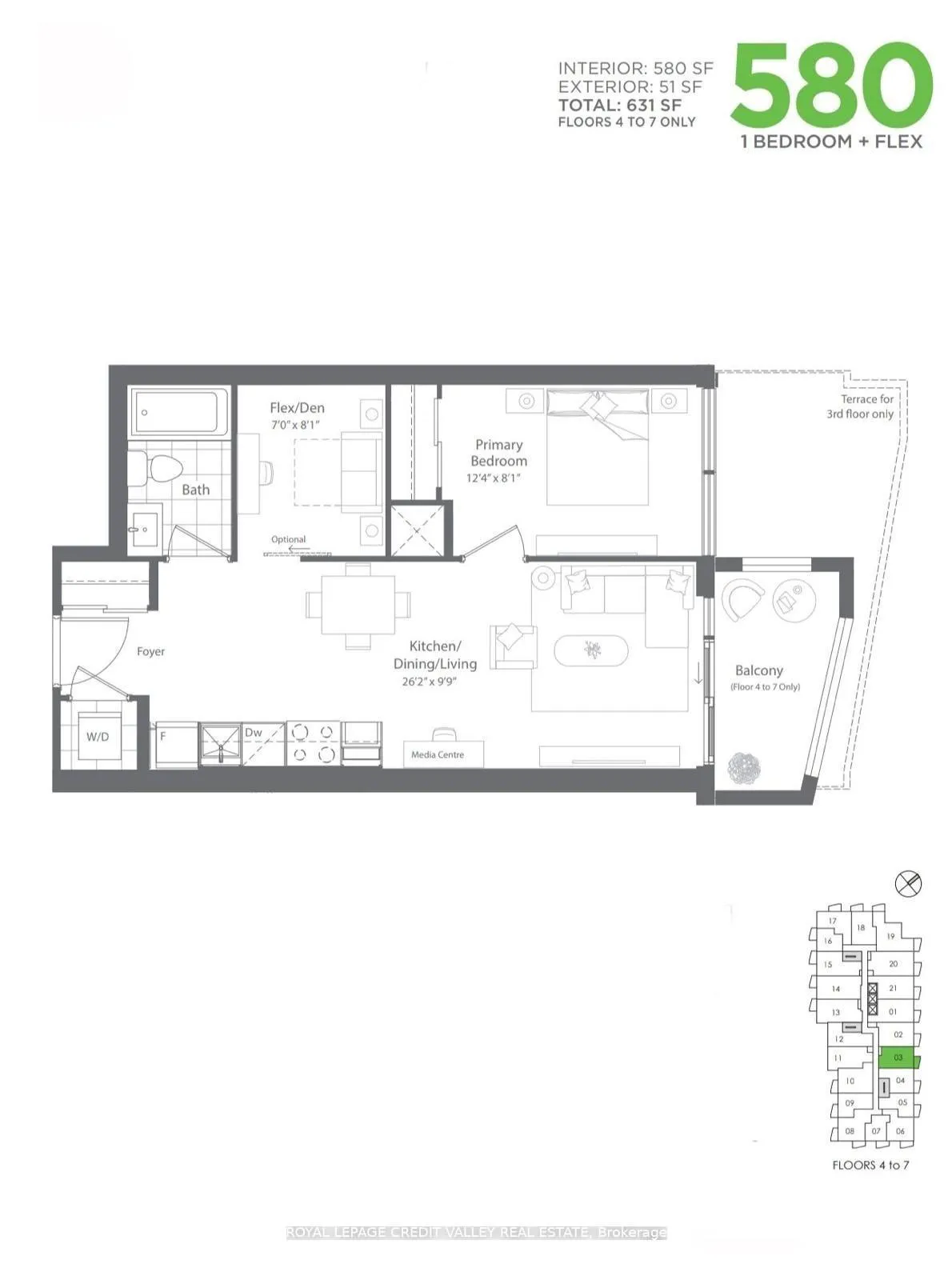 Photo 36 of Unit 603, 260 Malta Avenue, Brampton, Fletcher's Creek South — HOMEH