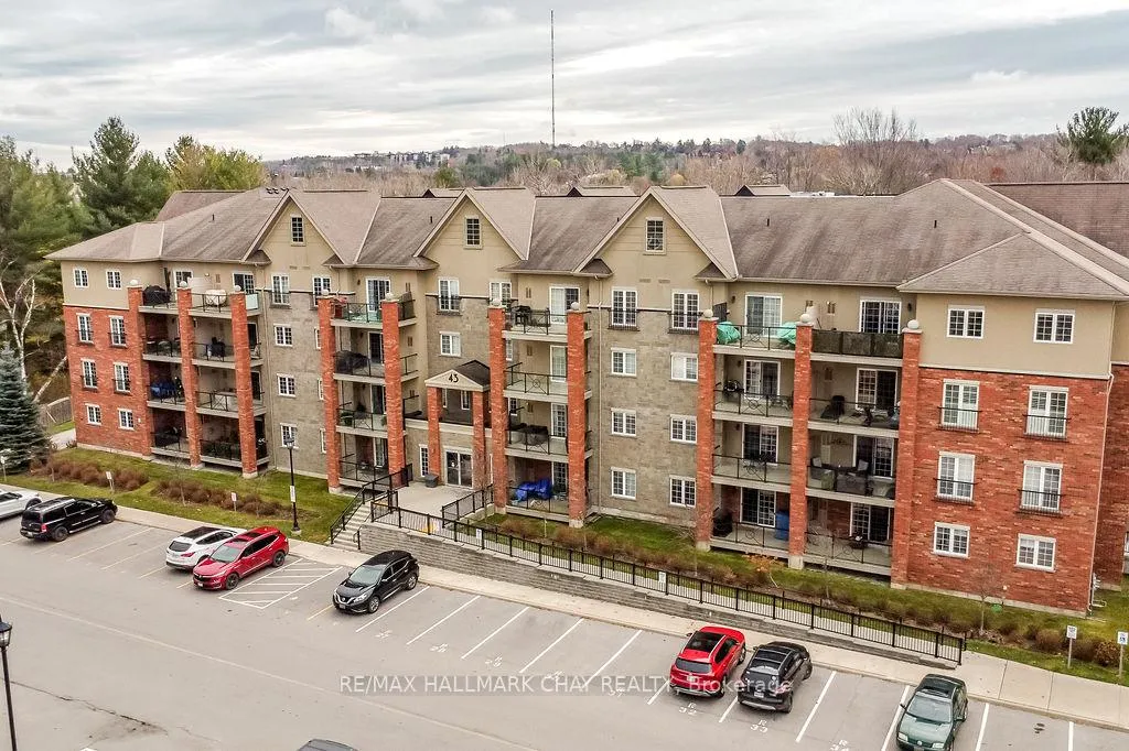 Front of Unit 207, 43 Ferndale Drive S