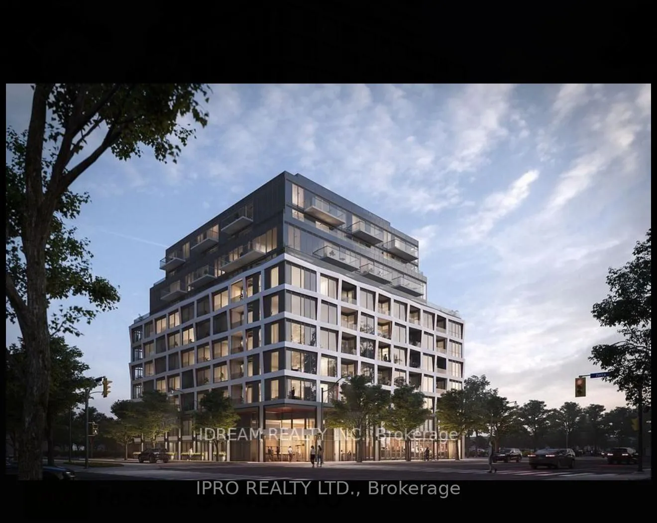Front of Unit PH 02, 1195 The Queensway