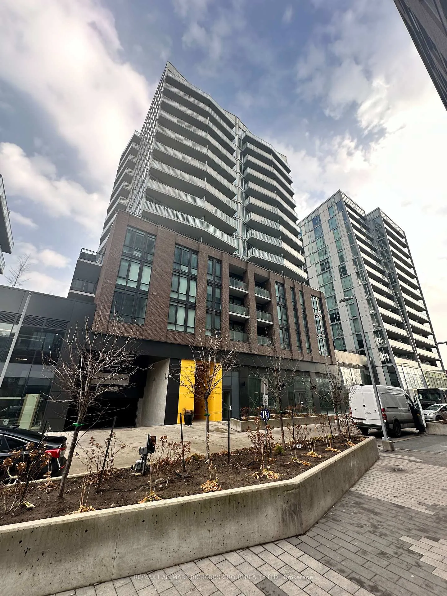 Front of Unit 1001, 45 Baseball Place