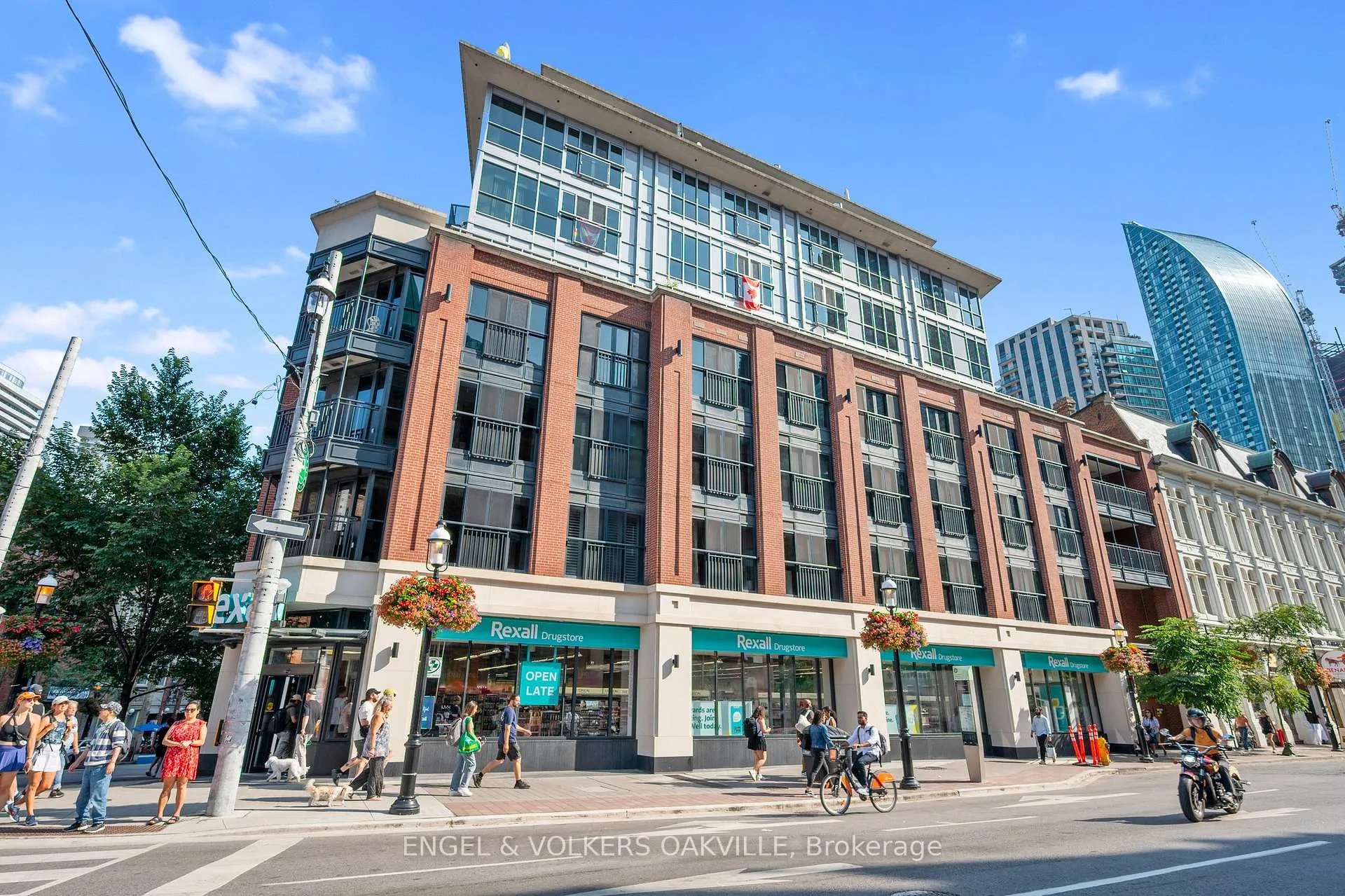 Photo 1 of Unit 815, 55 Front Street E, Toronto, Waterfront Communities — HOMEH