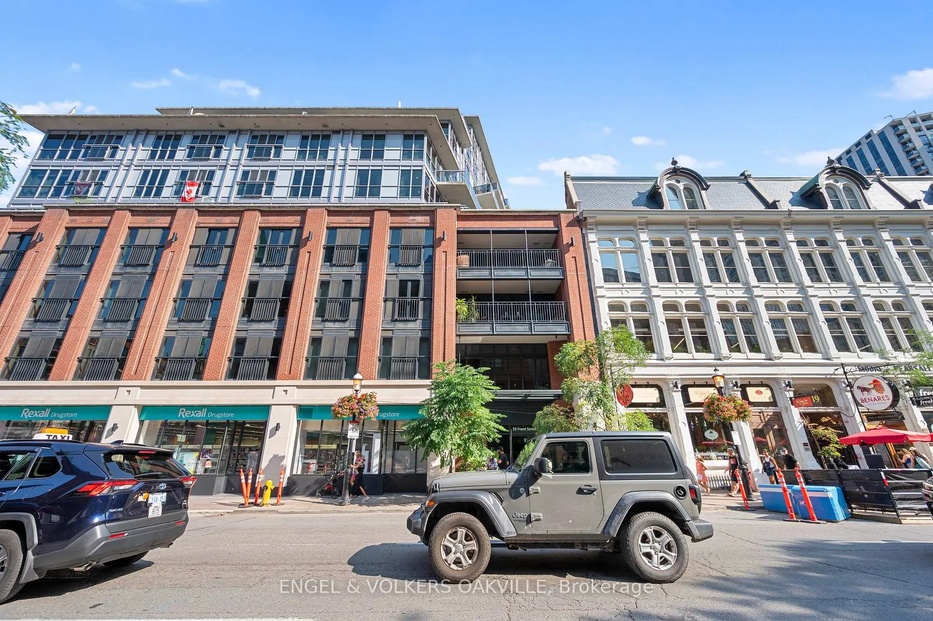 Photo 2 of Unit 815, 55 Front Street E, Toronto, Waterfront Communities — HOMEH
