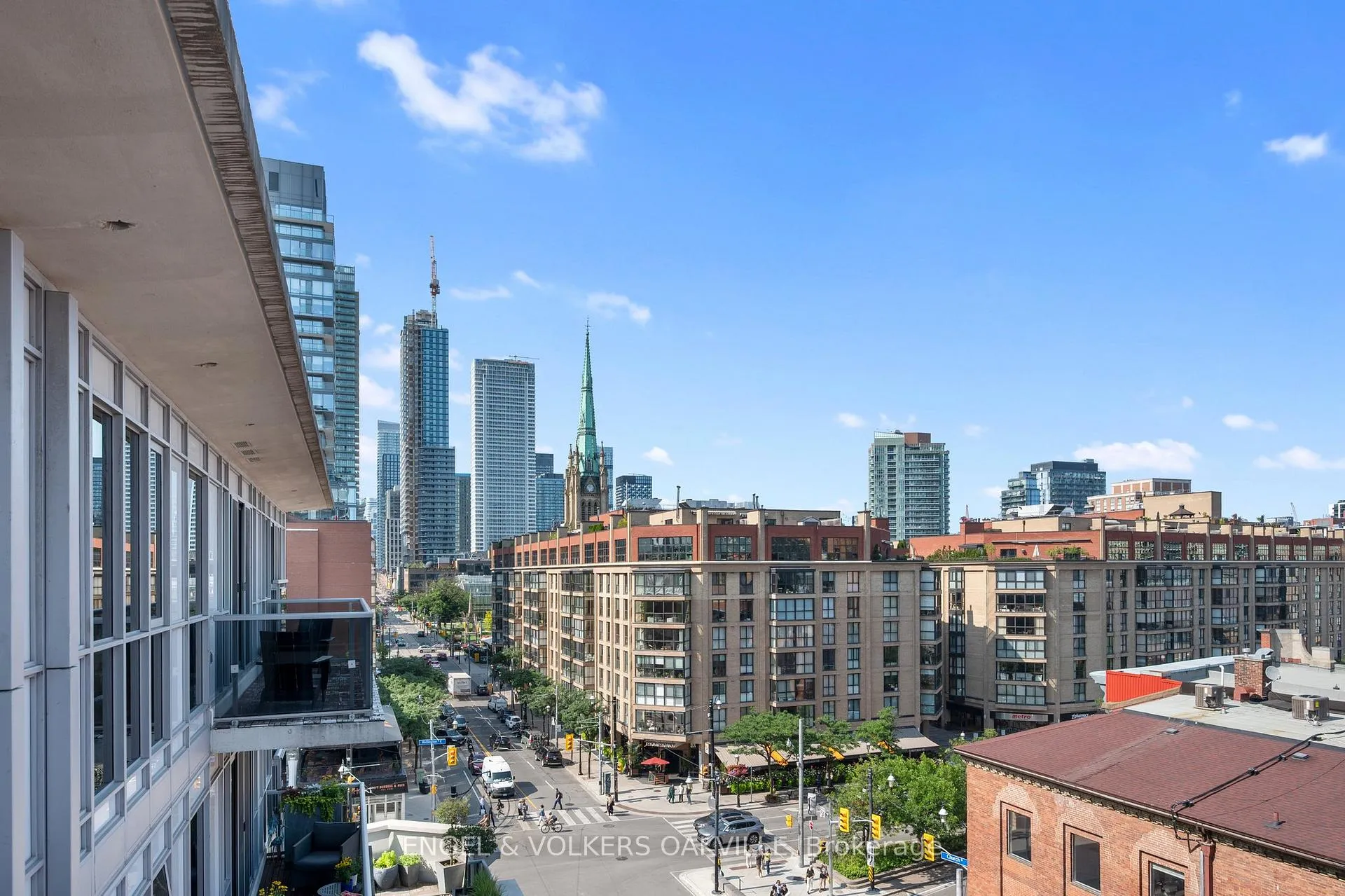Photo 34 of Unit 815, 55 Front Street E, Toronto, Waterfront Communities — HOMEH