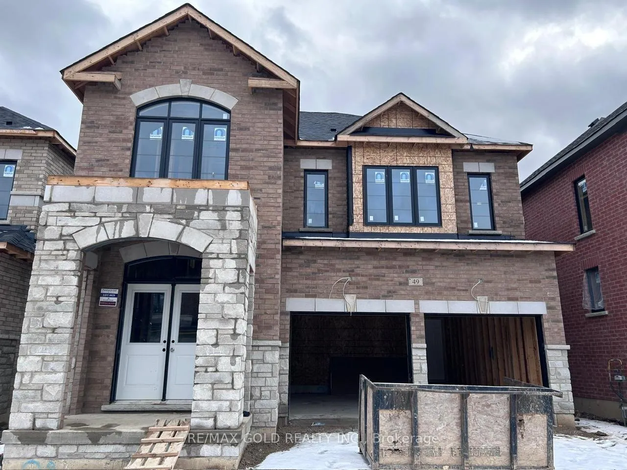Front of Lot 29 Arnold Circle