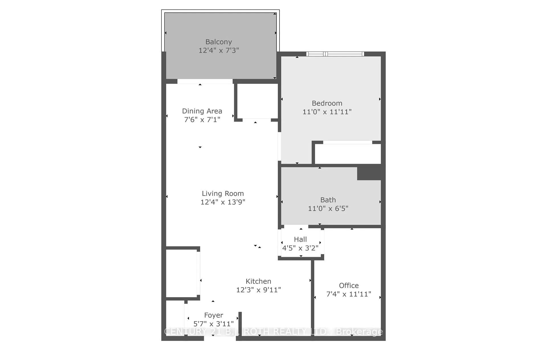 Photo 18 of Unit 108, 300 Essa Road, Barrie, 400 West — HOMEH
