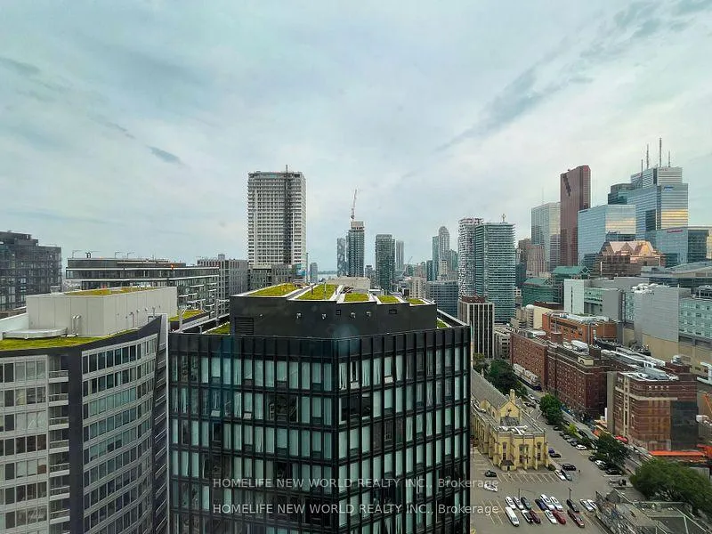 Front of Unit 3306, 82 Dalhousie Street