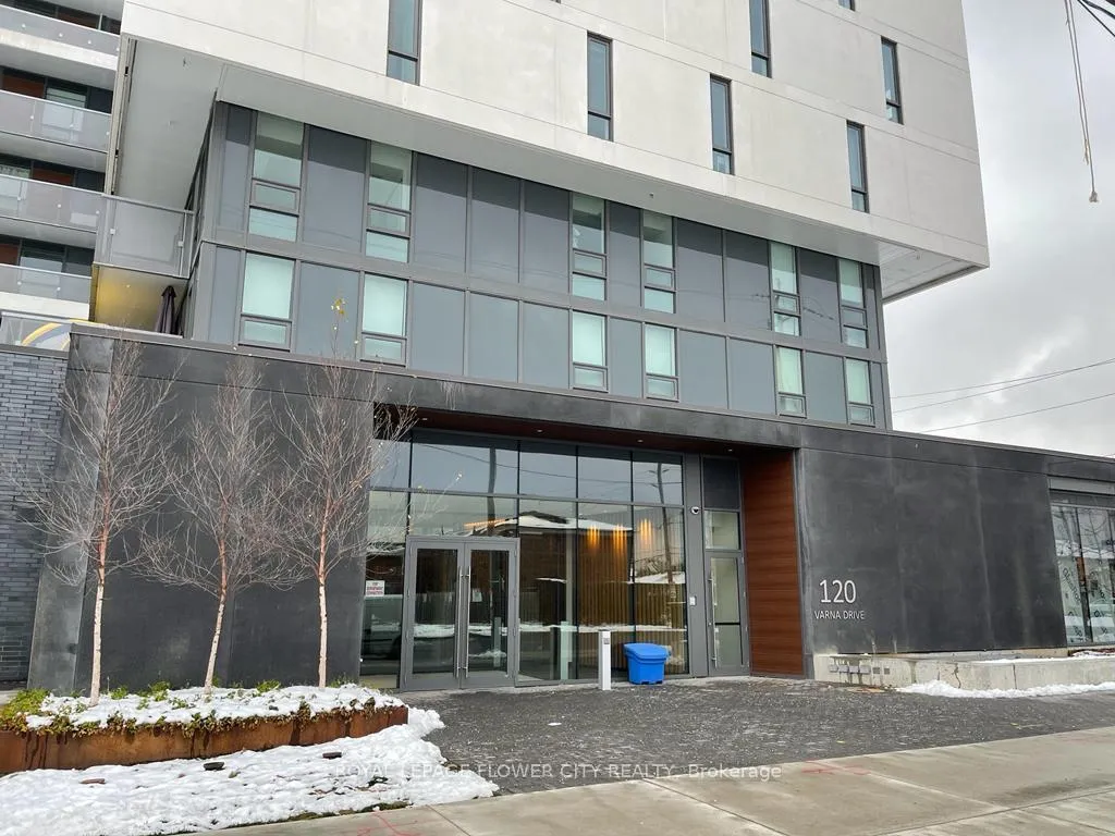 Photo 1 of Unit 1204, 120 Varna Drive, Toronto, Englemount-Lawrence — HOMEH