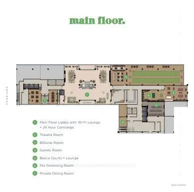 Photo 4 of Unit 217, 8960 Jane Street, Vaughan, Vellore Village — HOMEH