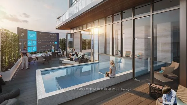 Photo 33 of Unit 511, 38 Widmer Street, Toronto, Waterfront Communities — HOMEH
