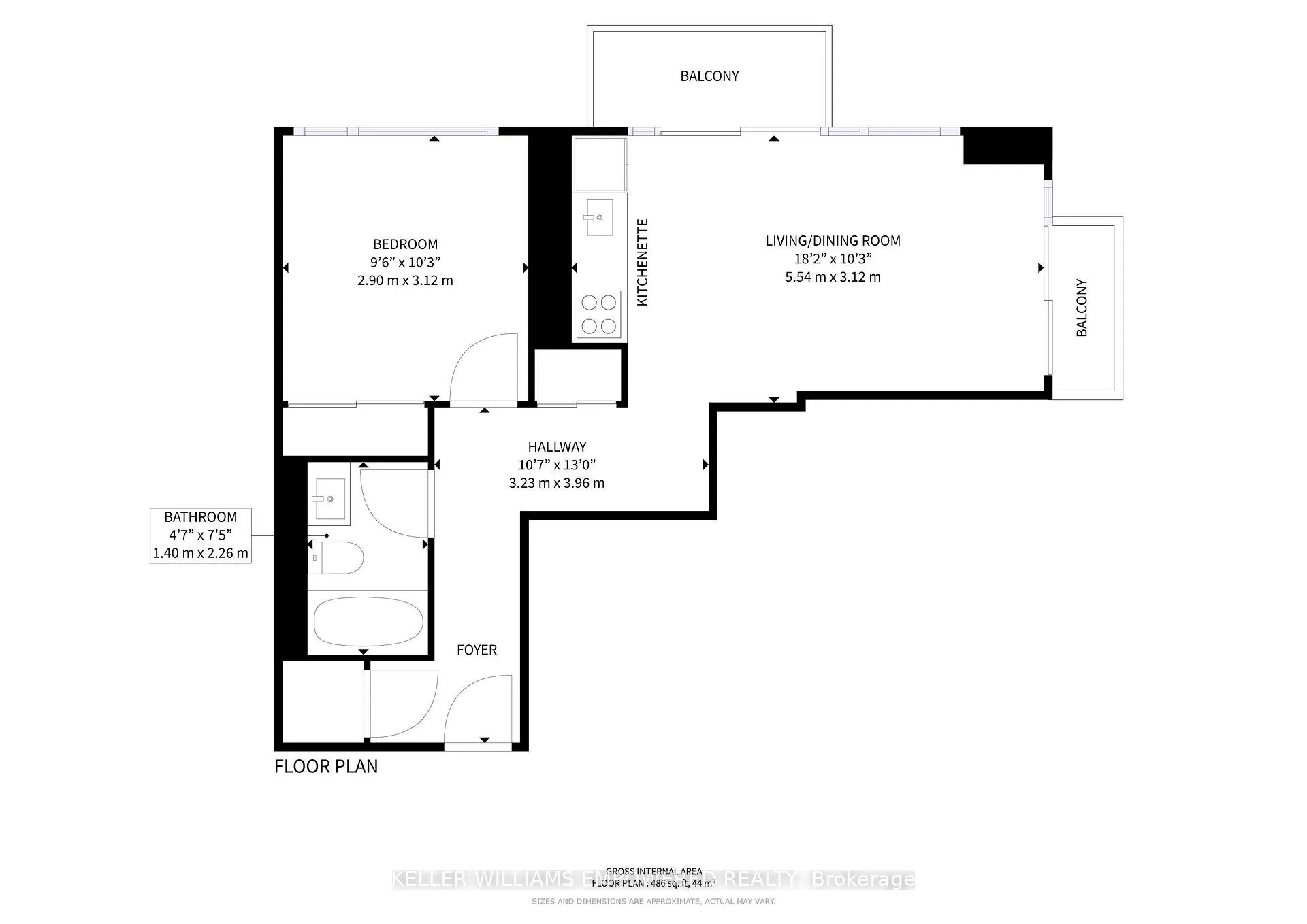 Photo 35 of Unit 511, 38 Widmer Street, Toronto, Waterfront Communities — HOMEH