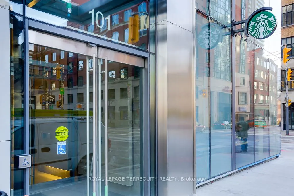 Photo 2 of Unit 1401, 101 Peter Street, Toronto, Waterfront Communities — HOMEH