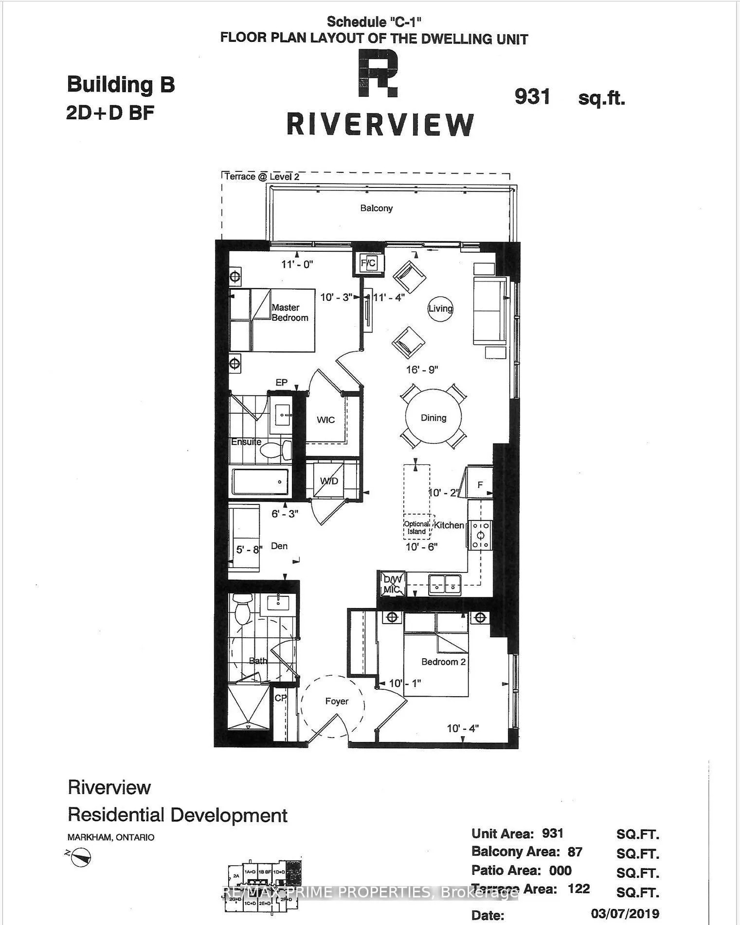 Photo 2 of Unit 203, 18 Water Walk Drive, Markham, Unionville — HOMEH