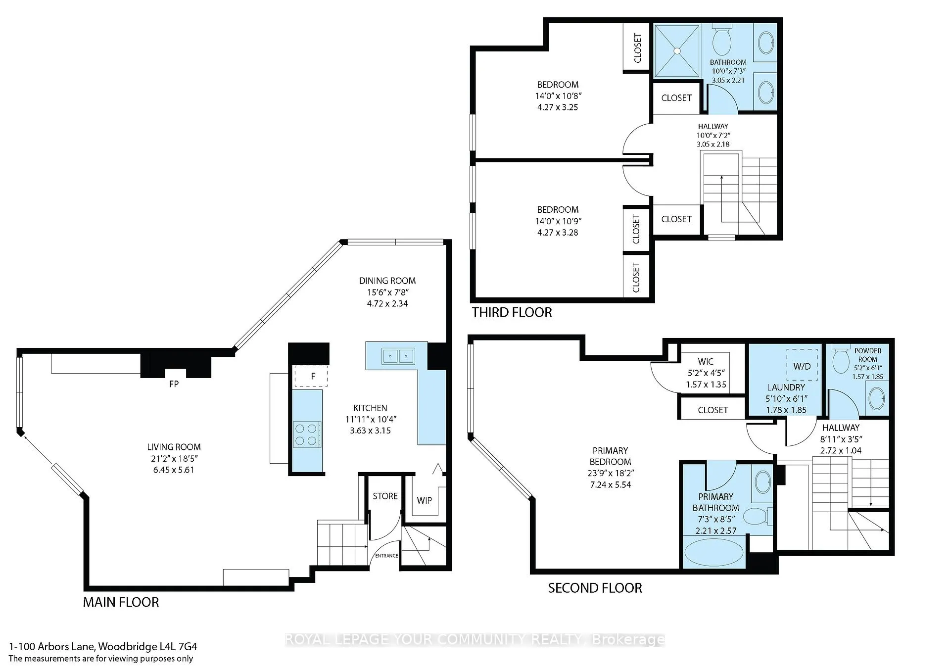 Photo 49 of Unit TH1, 100 Arbors Lane, Vaughan, West Woodbridge — HOMEH