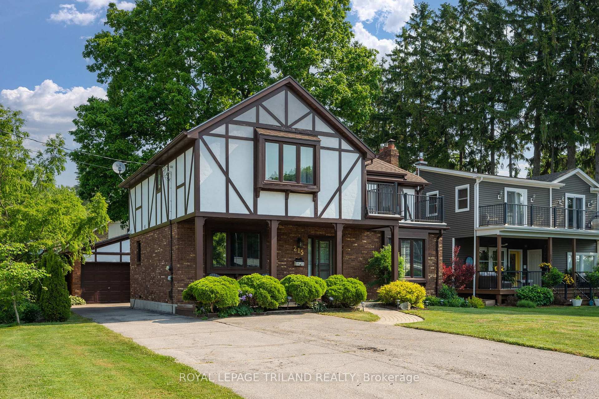 Front of 215 Kitchener Avenue