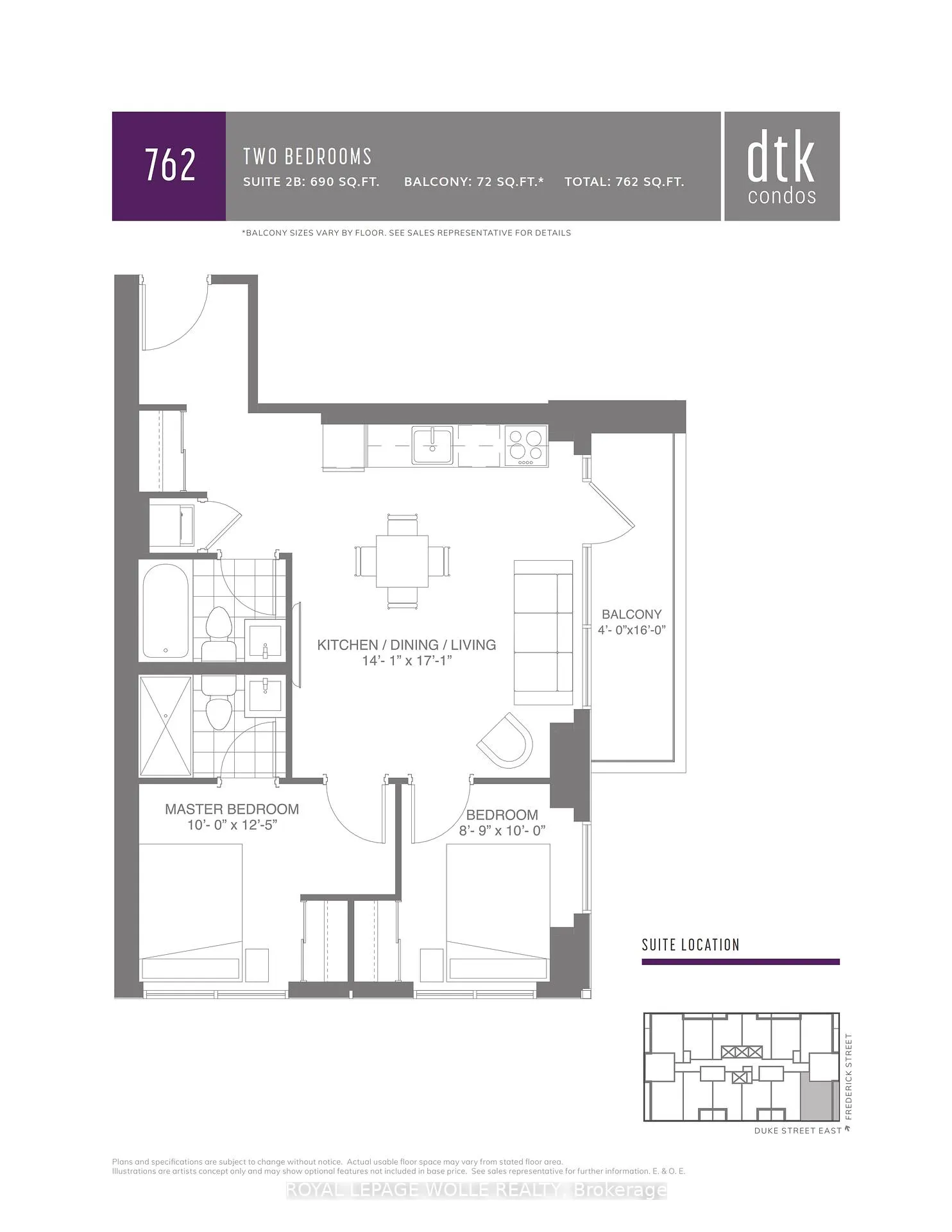 Photo 13 of Unit 1014, 60 Frederick Street, Kitchener — HOMEH