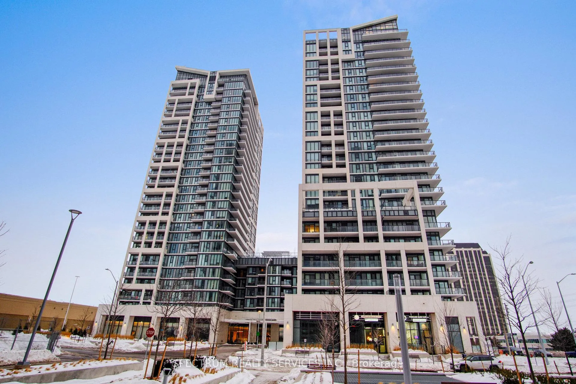 Front of Unit PH119, 9000 Jane Street