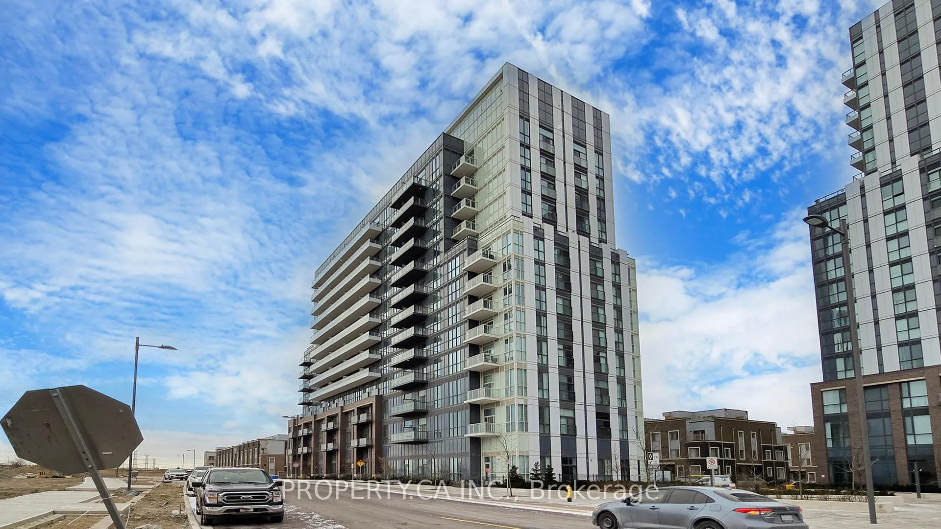 Front of Unit 211, 60 Honeycrisp Crescent