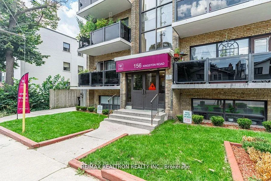 Front of Unit 306, 156 Kingston Road