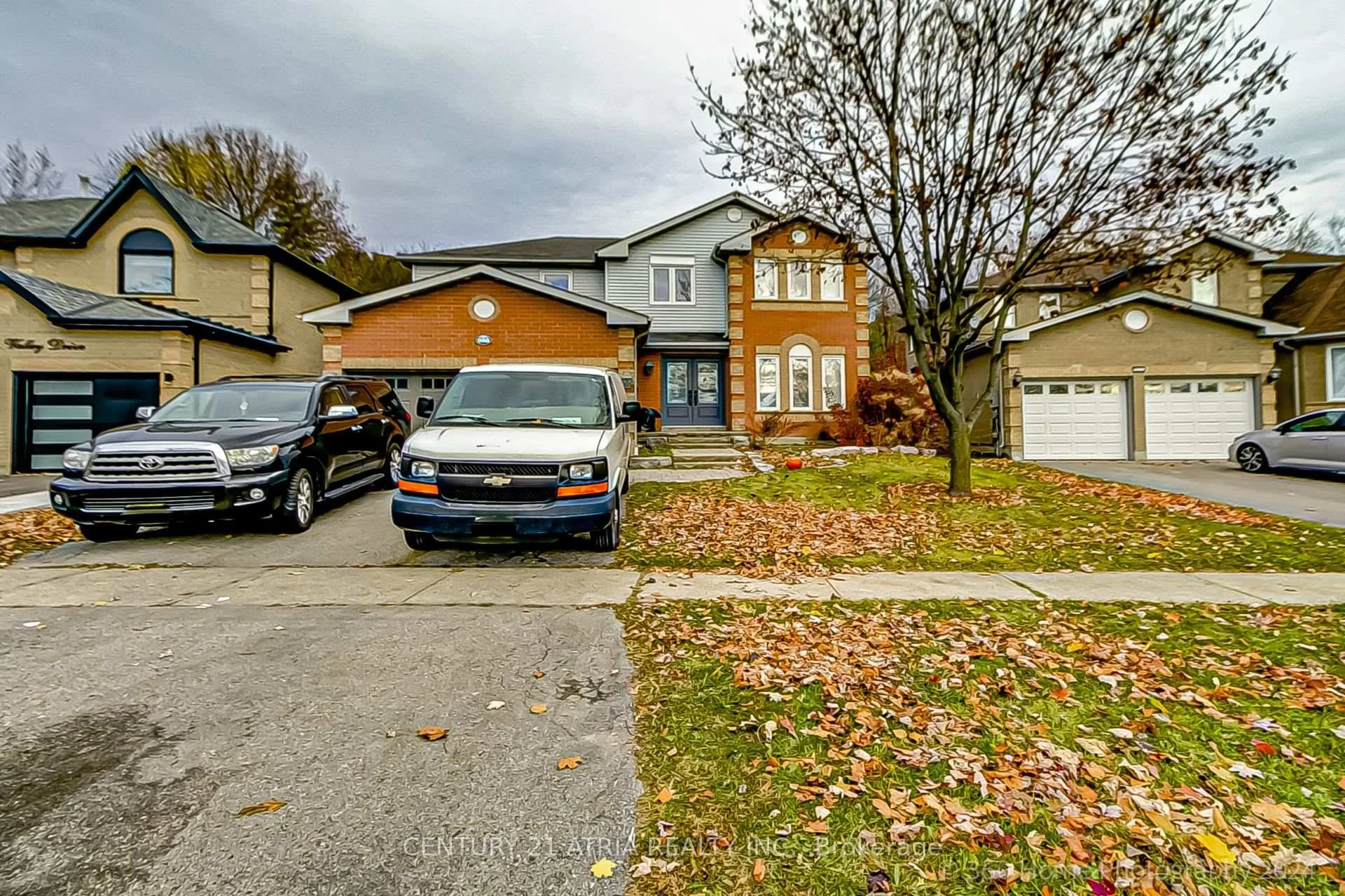 Front of 998 Ridge Valley Drive