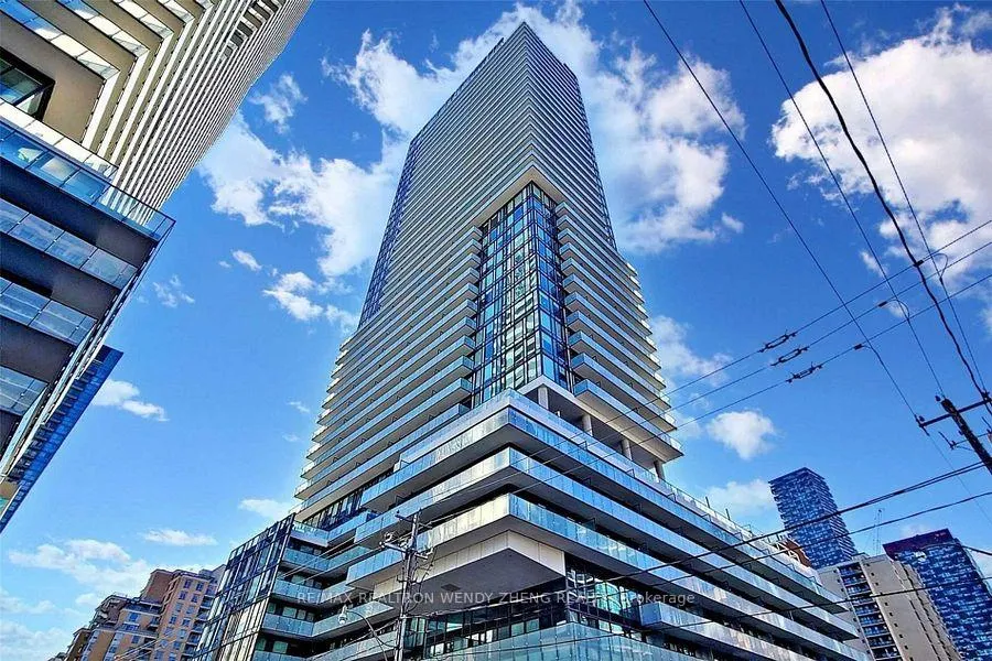 Front of Unit 1207, 161 Roehampton Avenue