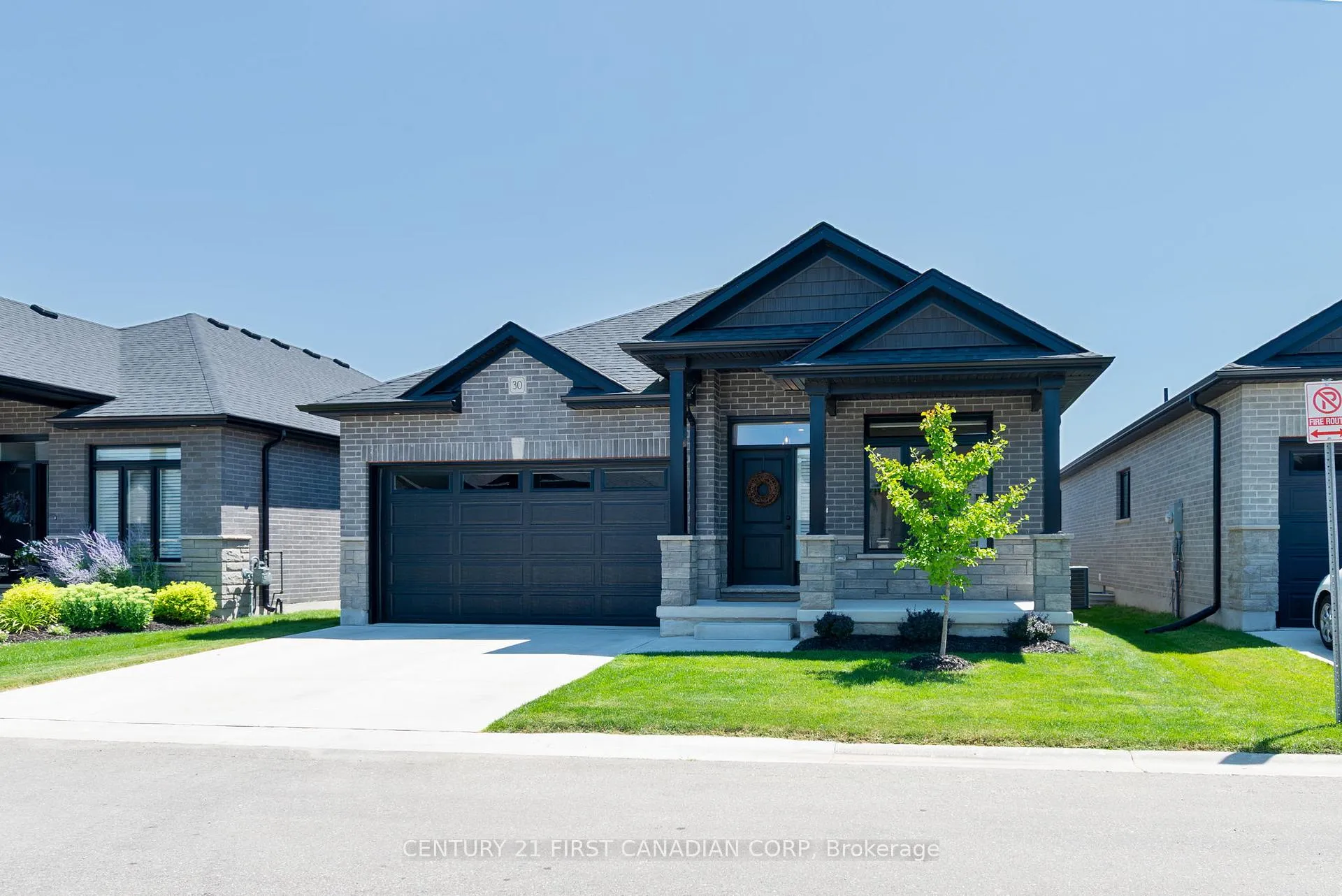 Front of Unit 30, 383 Daventry Way