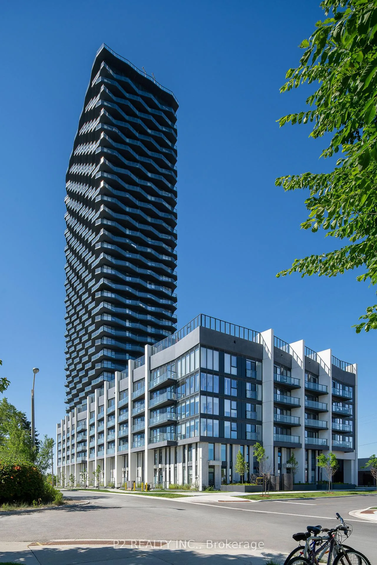Front of Unit 3506, 36 Zorra Street
