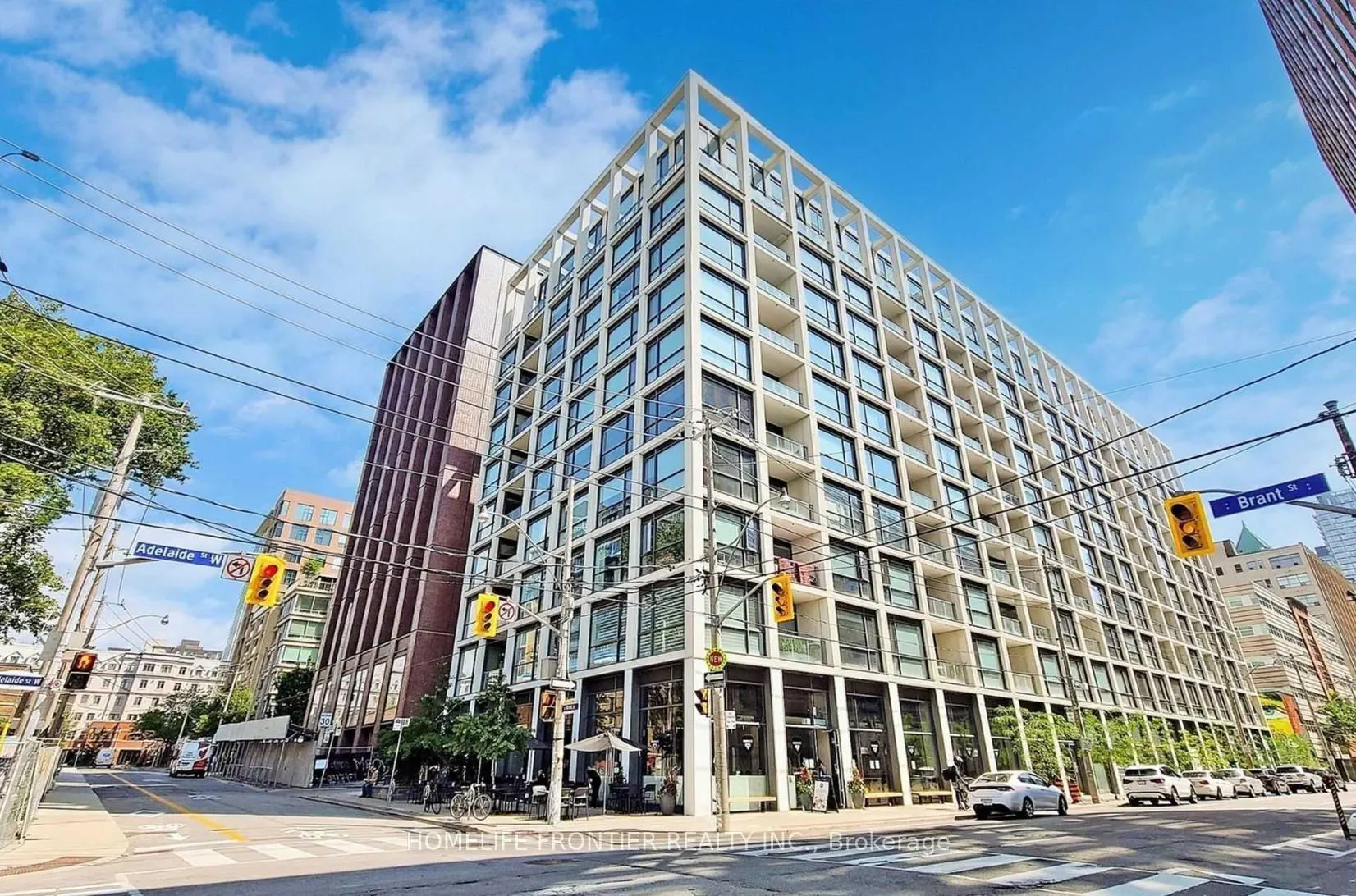 Photo 1 of Unit 825, 39 Brant Street, Toronto, Waterfront Communities — HOMEH