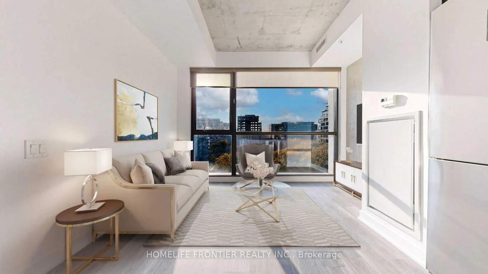 Photo 4 of Unit 825, 39 Brant Street, Toronto, Waterfront Communities — HOMEH