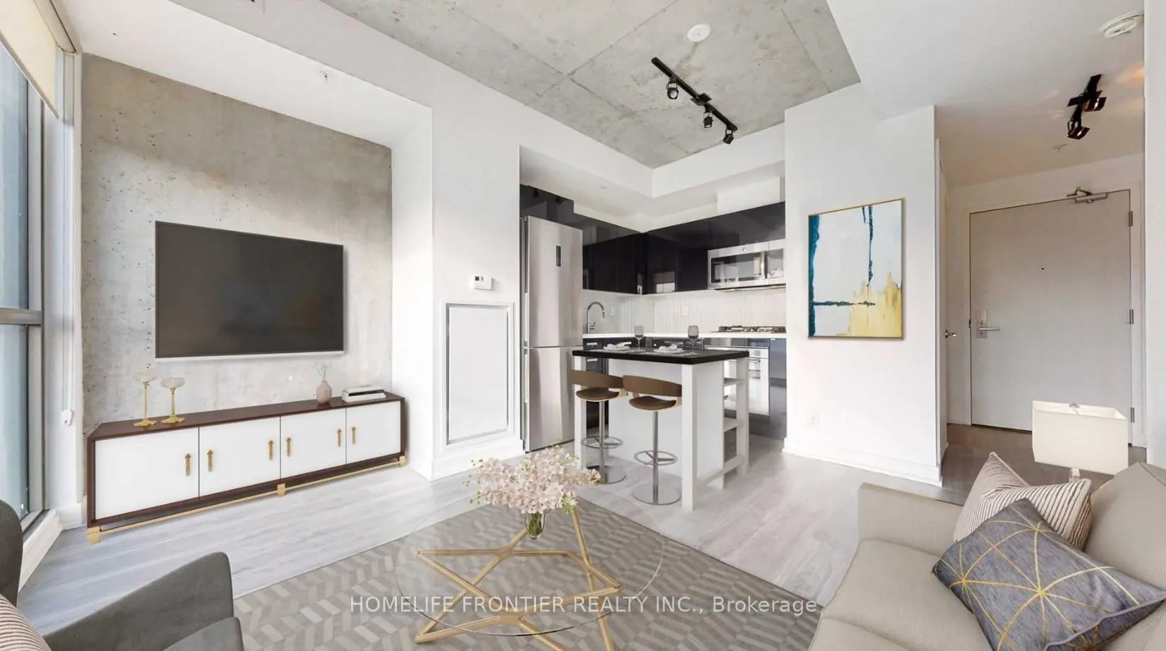 Photo 7 of Unit 825, 39 Brant Street, Toronto, Waterfront Communities — HOMEH