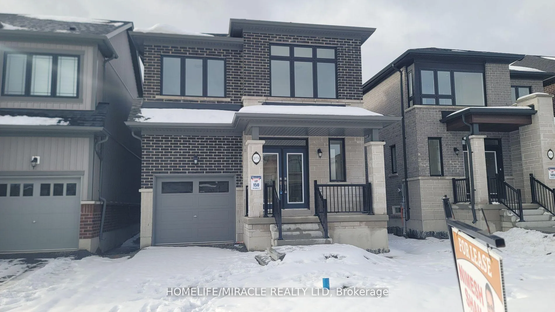 Front of 2074 Hallandale Street
