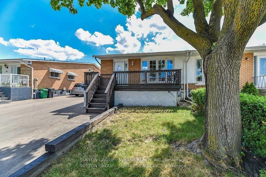 Front of Unit Lower Level, 46 Sharon Court