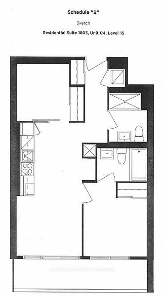 Photo 13 of Unit 1805, 5 Buttermill Avenue, Vaughan, Vaughan Corporate Centre — HOMEH