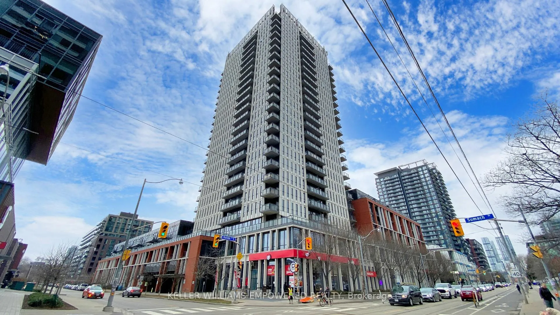 Photo 1 of Unit 705, 170 Sumach Street, Toronto, Regent Park — HOMEH