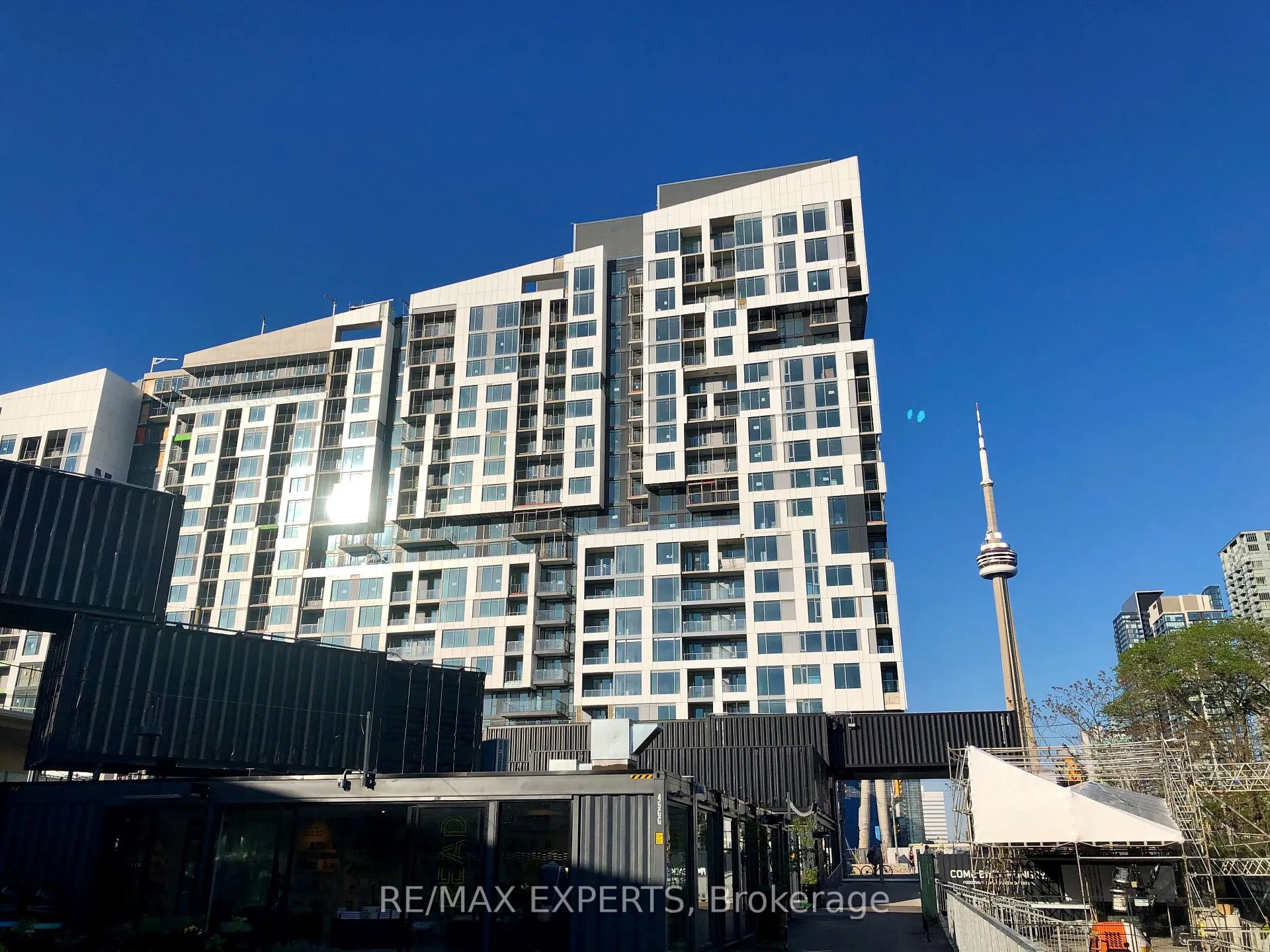 Photo 1 of Unit 914, 576 Front Street W, Toronto, Waterfront Communities — HOMEH