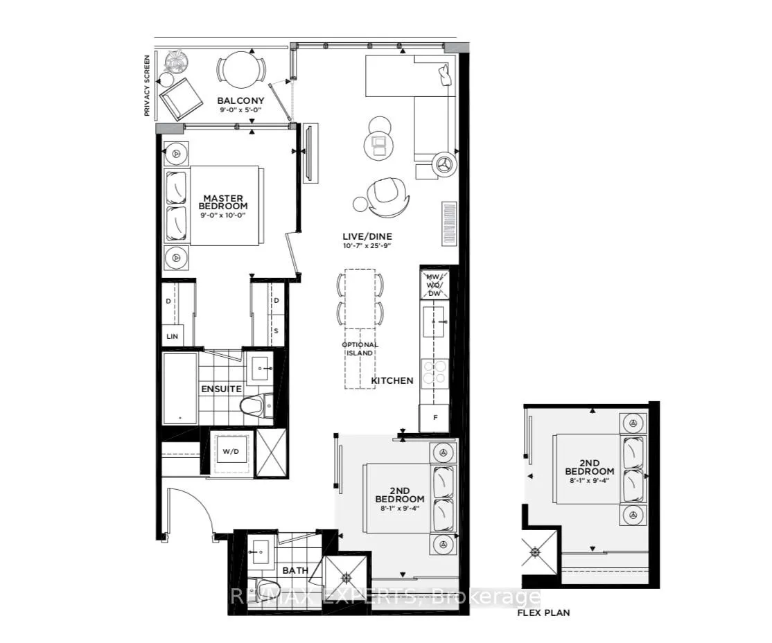 Photo 2 of Unit 914, 576 Front Street W, Toronto, Waterfront Communities — HOMEH