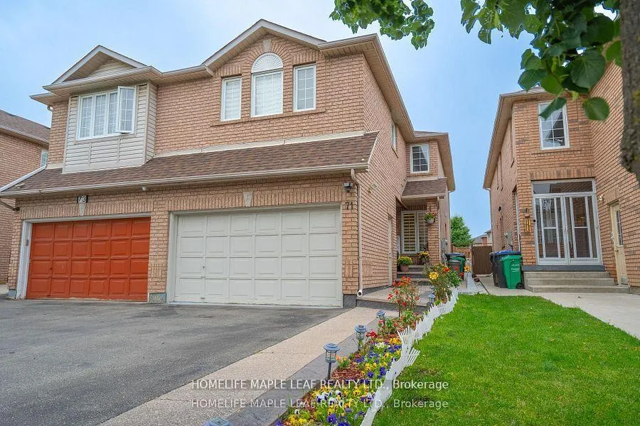 Photo 1 of 71 Tumbleweed Trail, Brampton, Fletcher's Creek South — HOMEH