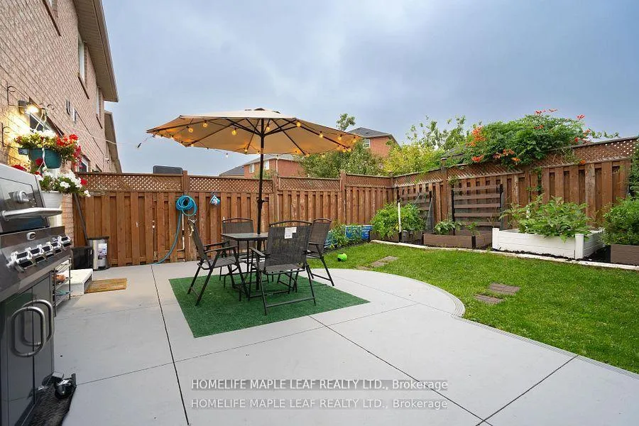 Photo 34 of 71 Tumbleweed Trail, Brampton, Fletcher's Creek South — HOMEH