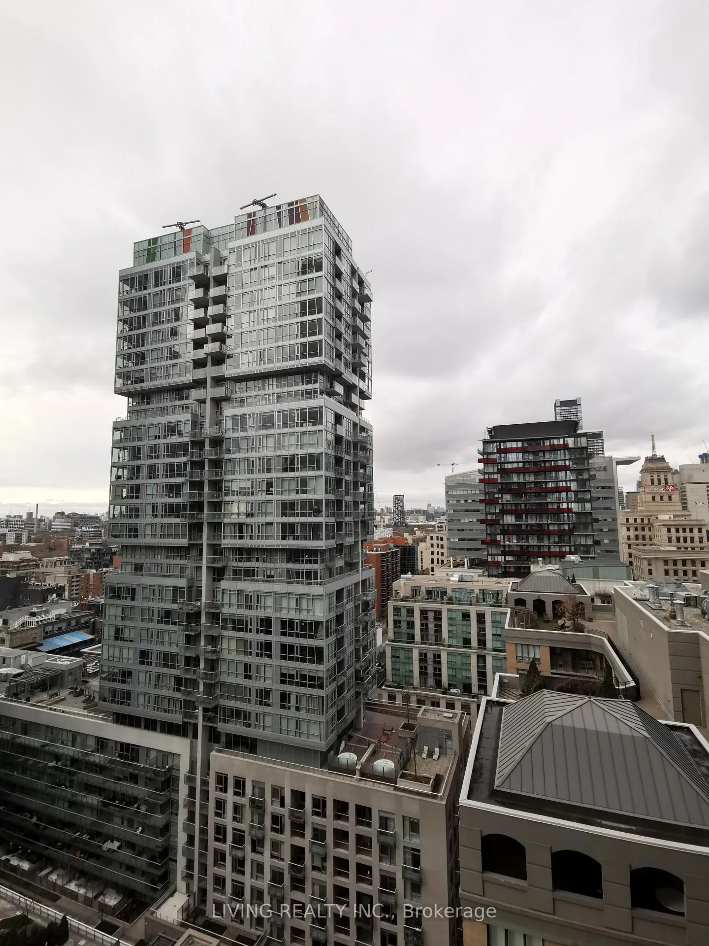 Photo 1 of Unit 2004, 126 Simcoe Street, Toronto, Waterfront Communities — HOMEH