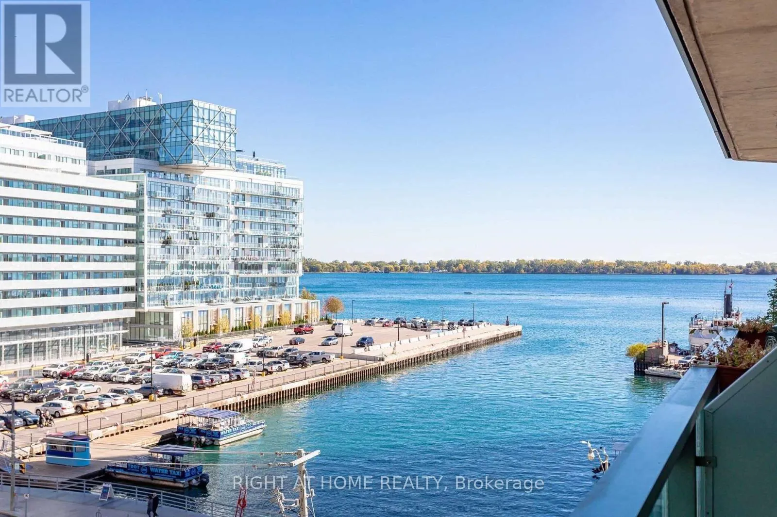 Front of Unit 1203, 10 Queens Quay W