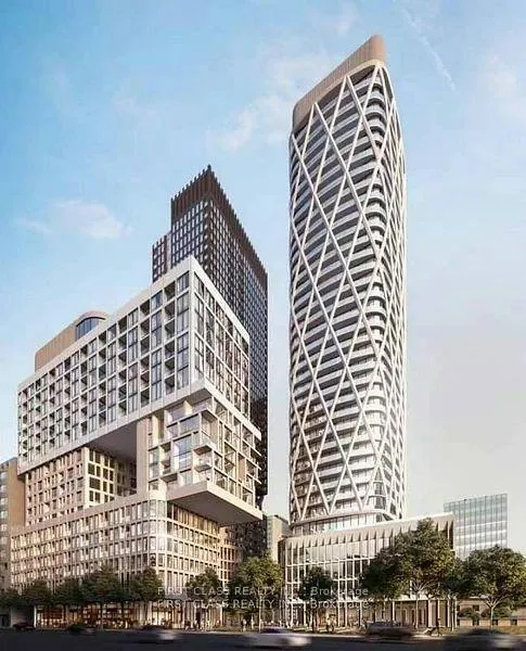 Front of Unit 2512, 230 Simcoe Street